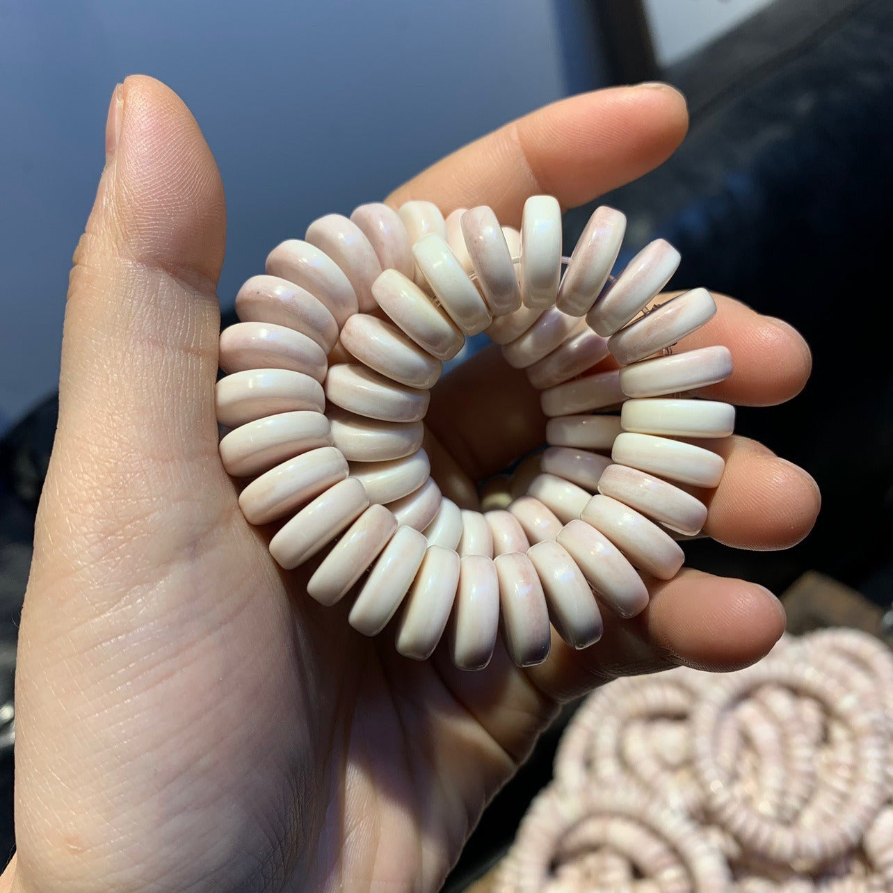 Camel Bone Flake Bracelet（14mm*5mm）