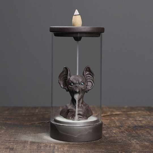 Devil Shape Backflow Incense Burner