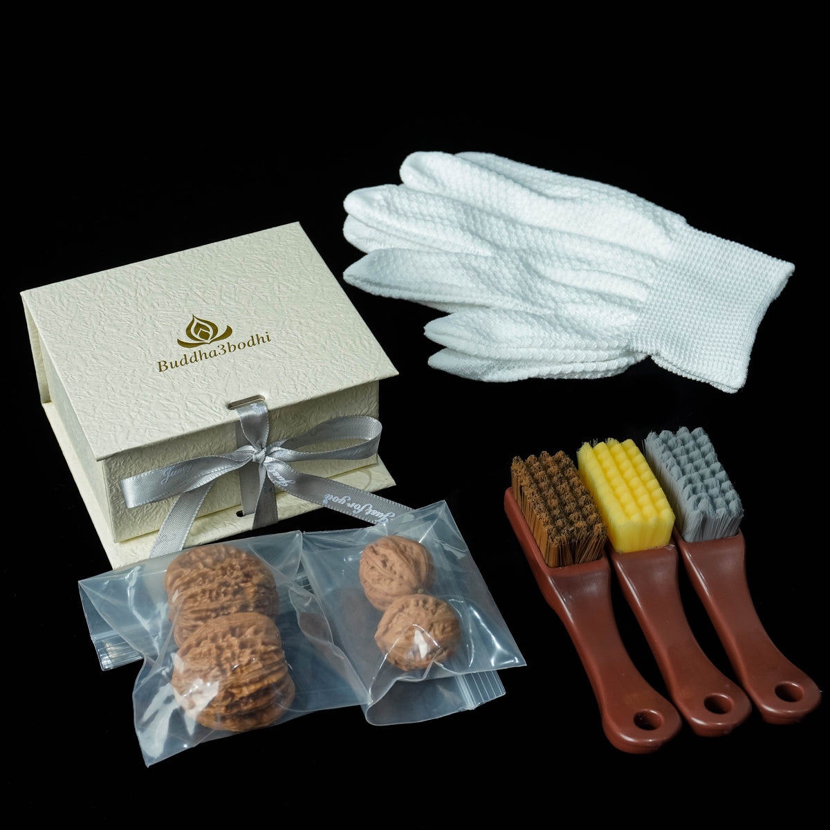 Buddha3Bodhi Walnut Starter Gift Set