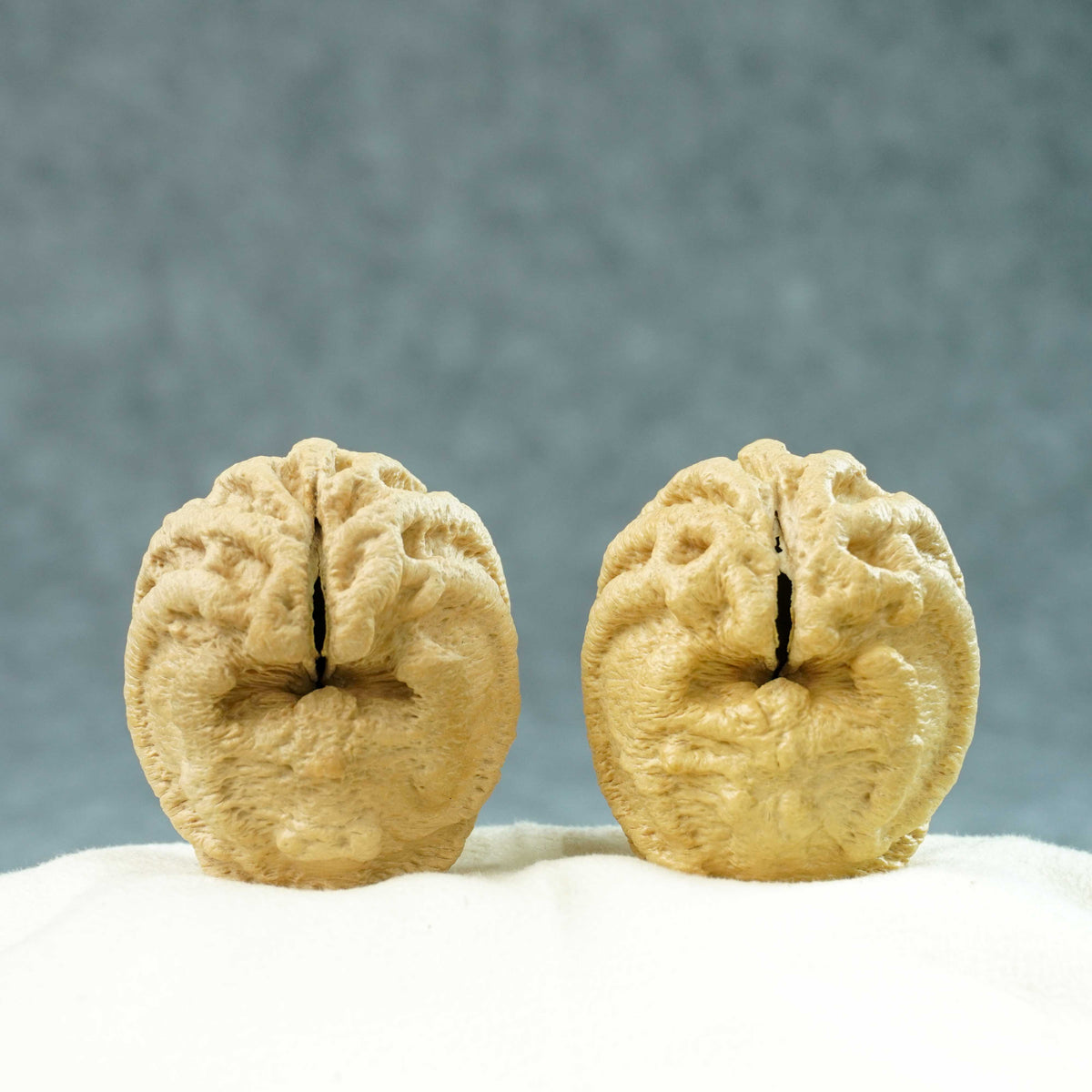 42.5mm Indonesian Qiankun Ghost Face Walnut | One-of-a-Kind Listing |100907