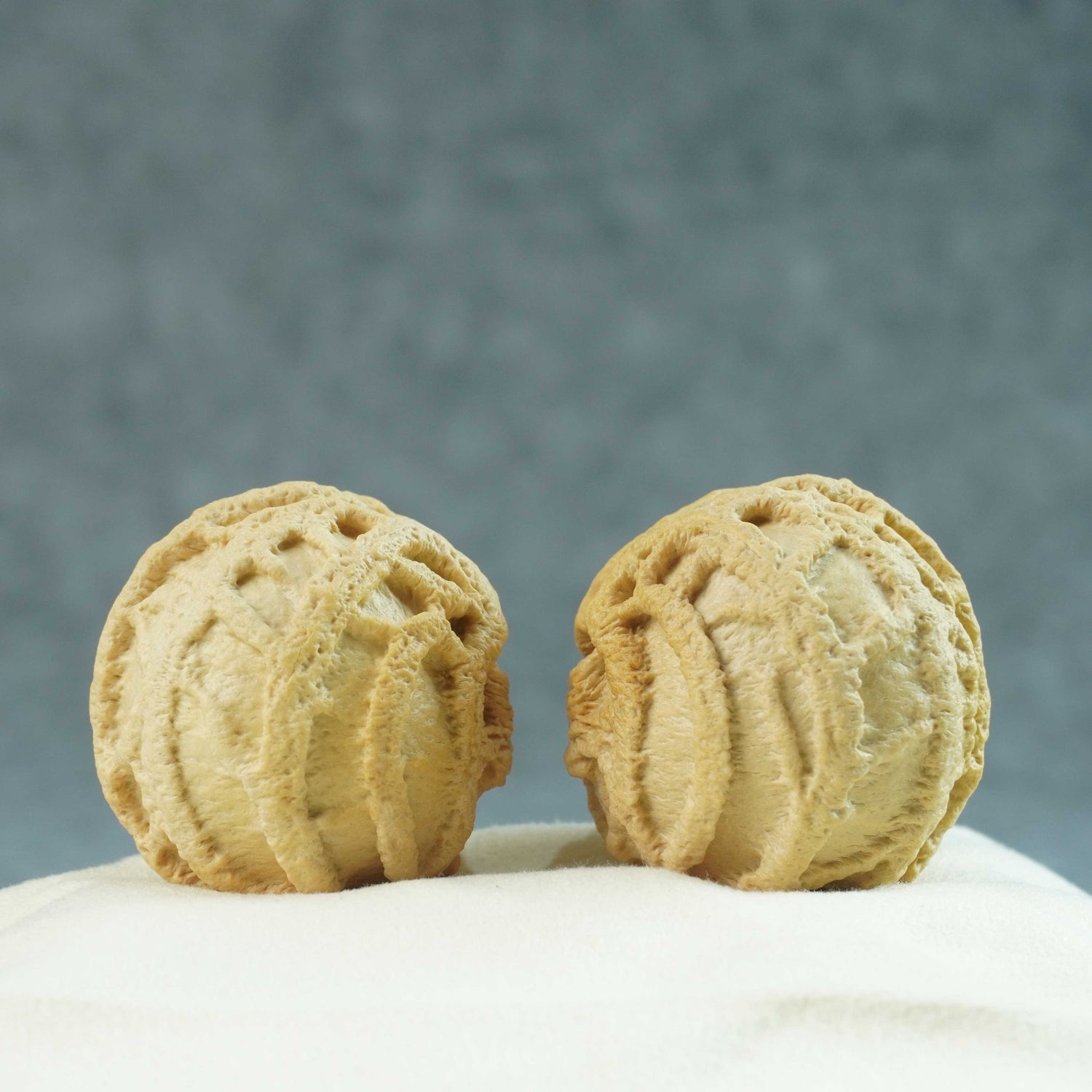 42mm Indonesian Qiankun Ghost Face Walnut | One-of-a-Kind Listing |071101