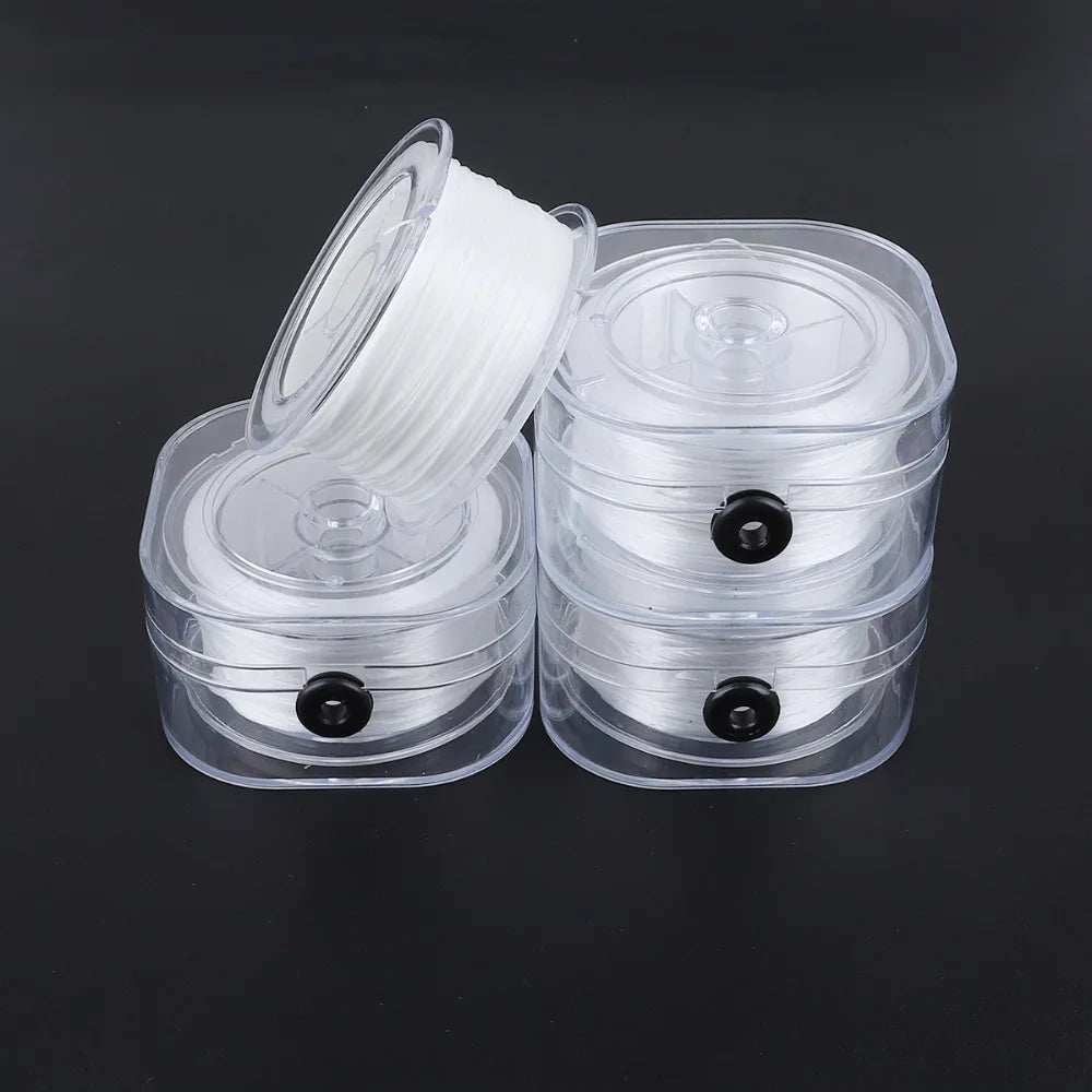 Stretchy Elastic Thread for DIY Crystal Bracelets, Jewelry Making & Beading