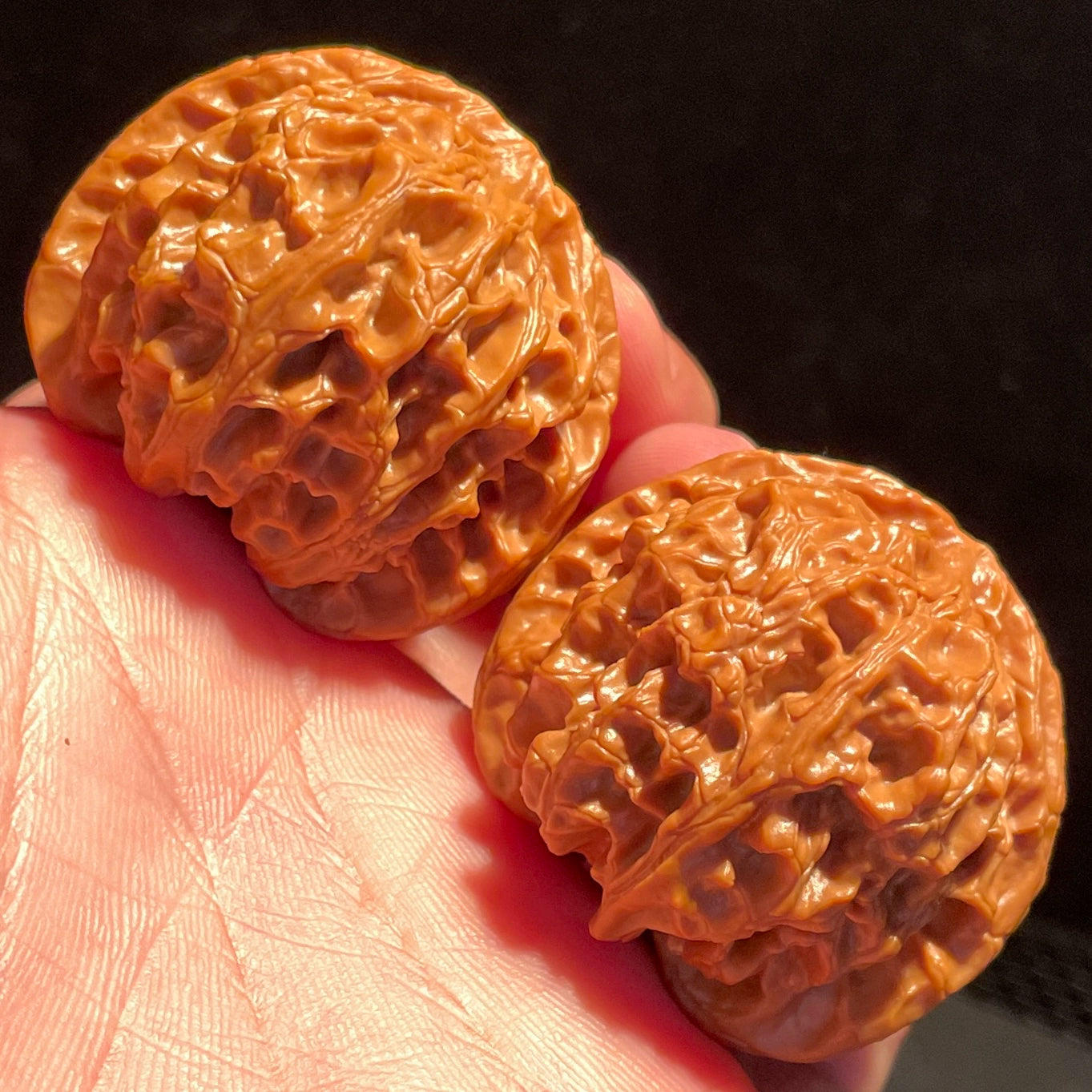 Apple Garden Lion Head Walnuts