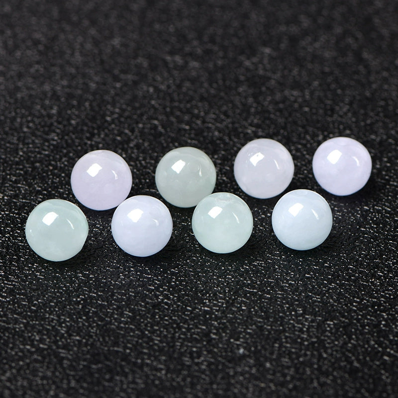 Buddha3bodhi Natural Bashan Jadeite Beads DIY Healing Crystal Accessories