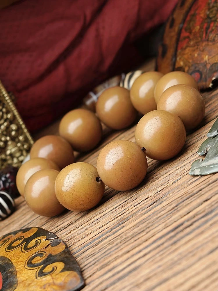 Tibetan Ancient Bodhi Seed Bracelet