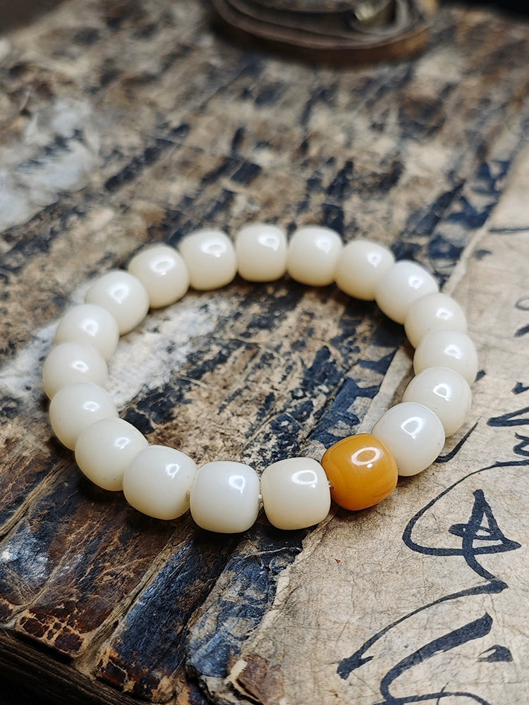 Meditation and Mindful Bodhi Bracelet for Positive Energy