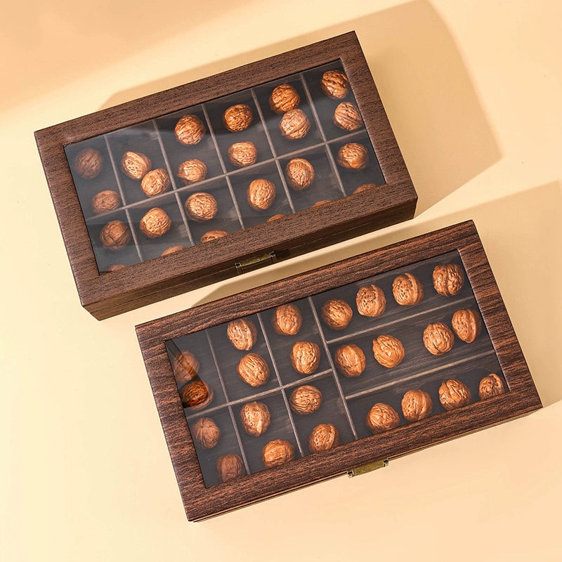 Wenwan Walnuts Storage Box