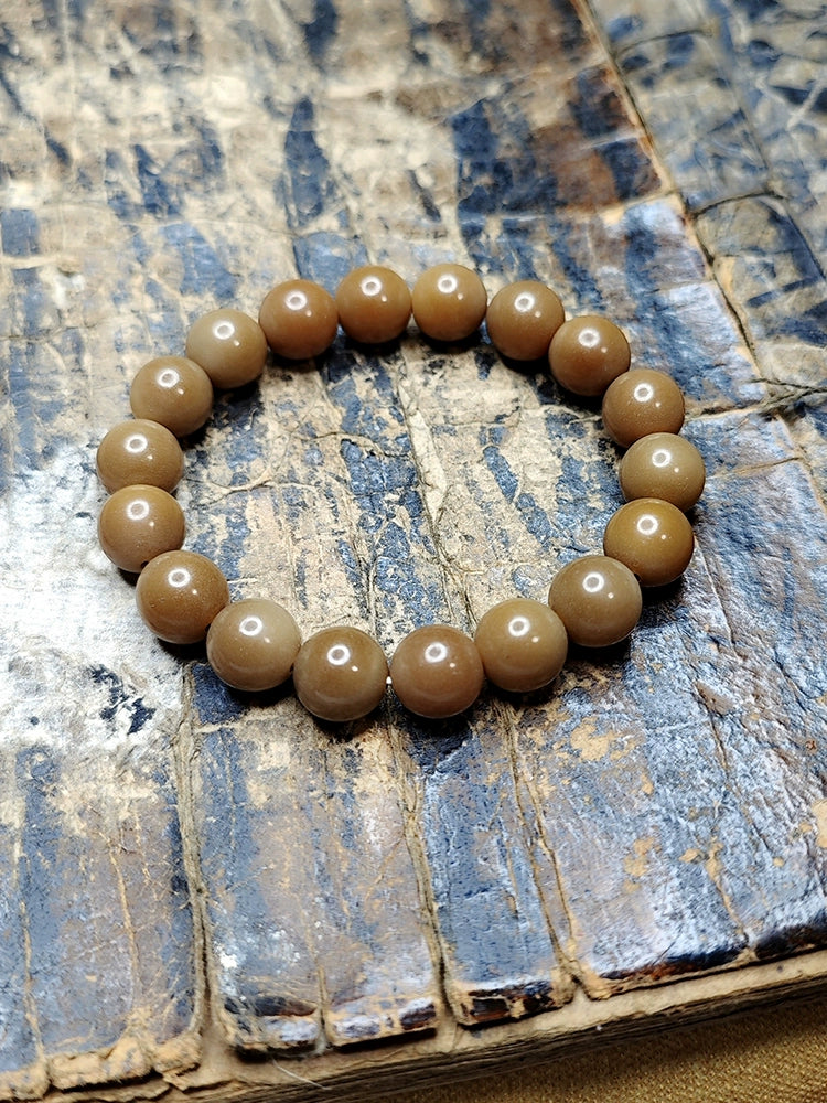 Natural Bodhi Seed Beads Meditation Beaded Bracelet