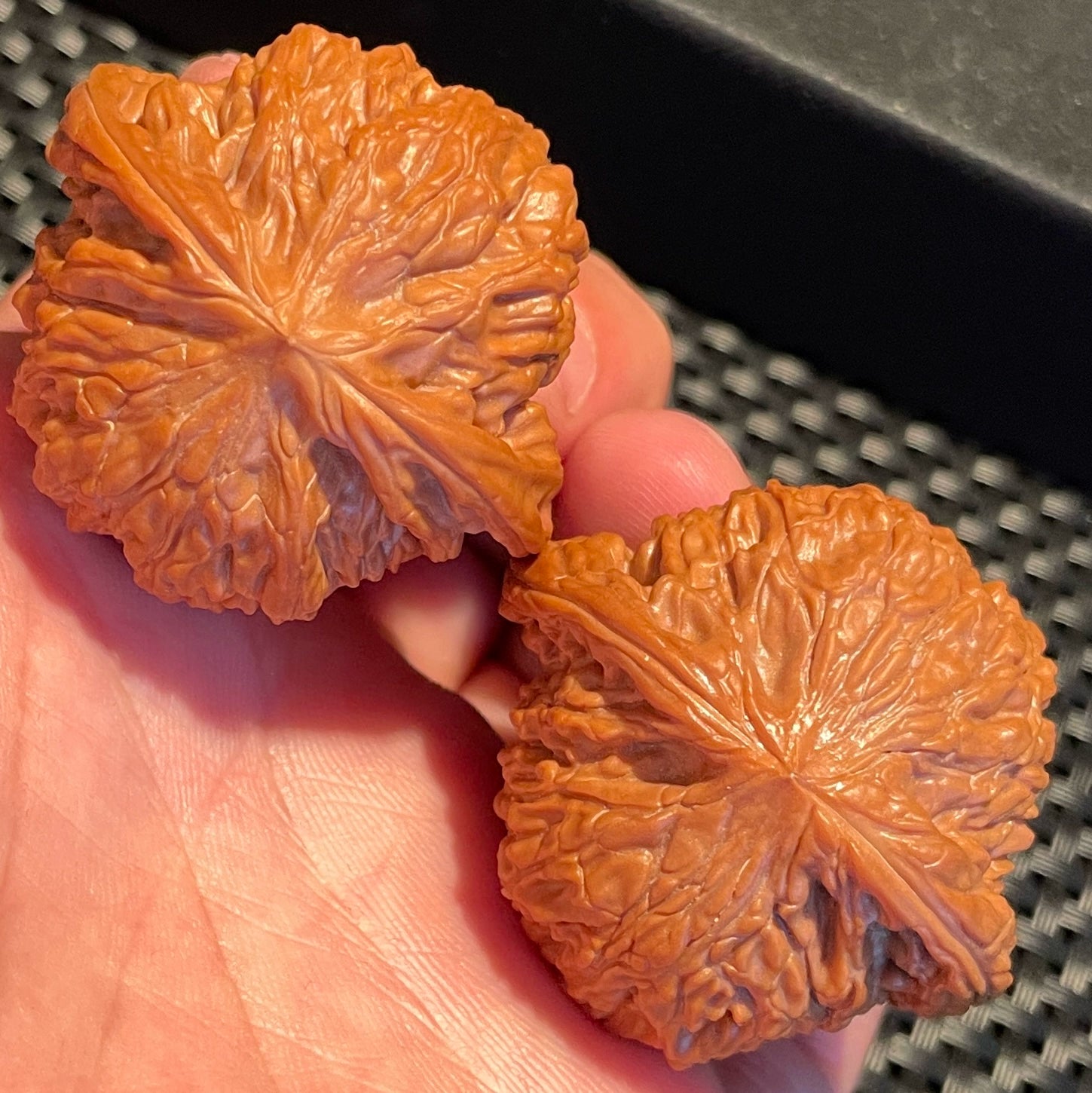 Millstone Lion Head Walnuts