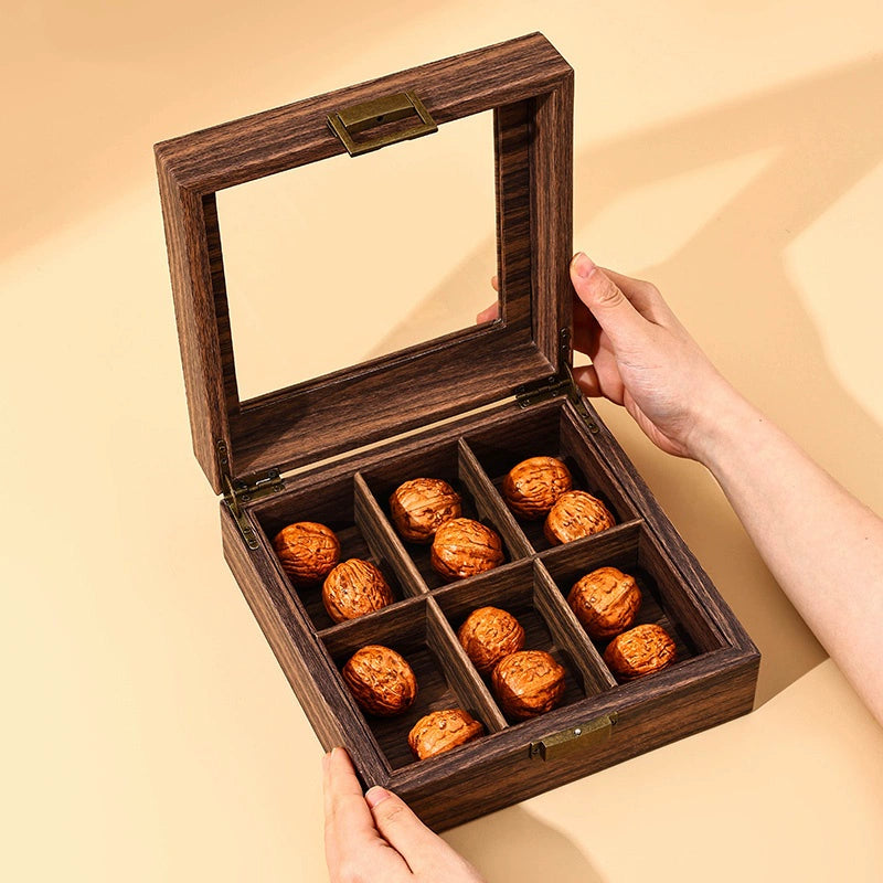 Wenwan Walnuts Storage Box