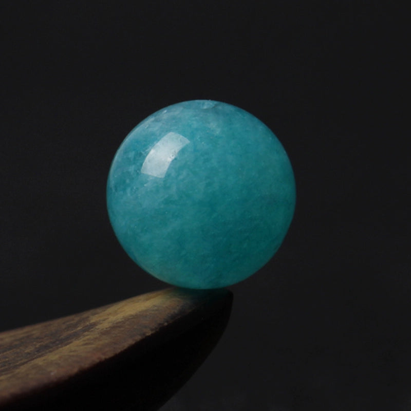 Buddha3bodhi Natural 3A Mozambique Beads Aquamarine Genuine Blue Gemstones