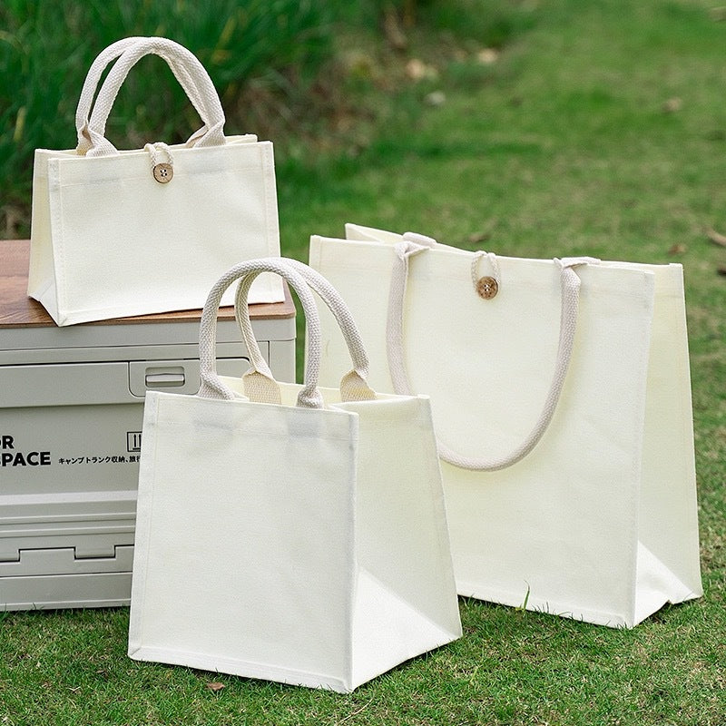 Custom Water Marbled Canvas Bag — Made to Order in the Style of Our Social Media Videos