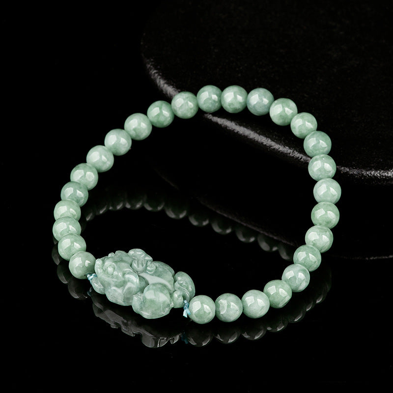 Jade Pi Xiu Bracelet – Attract Wealth & Protect Fortune