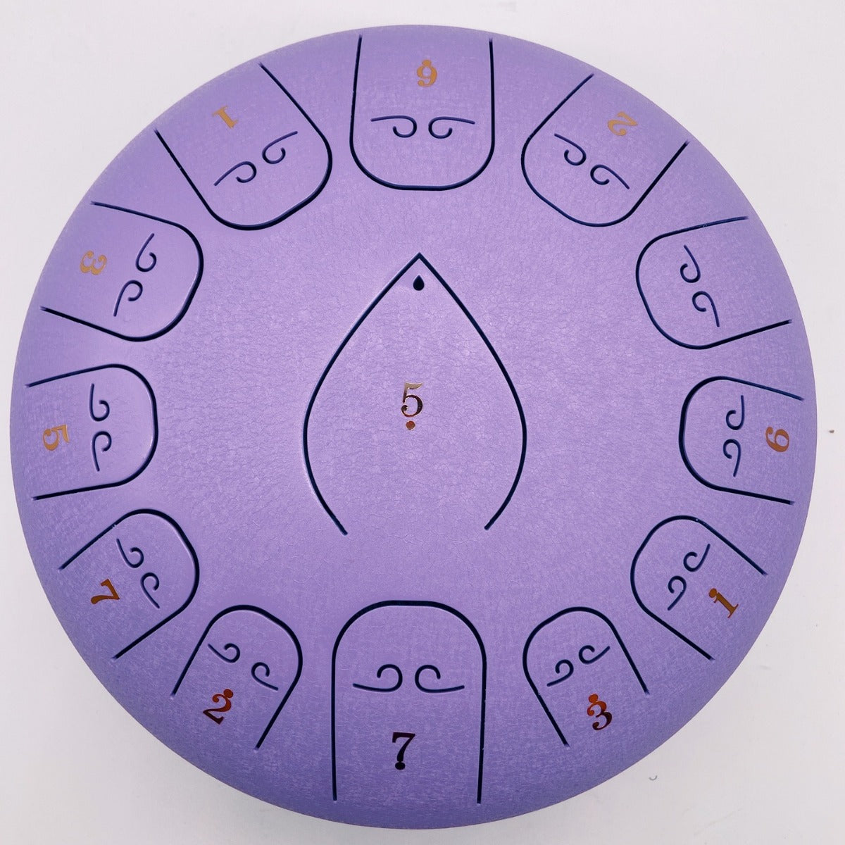 12 Inch 13-Note Rain Drum – Ethereal Sound Healing Instrument for Yoga, Meditation & Music Lovers