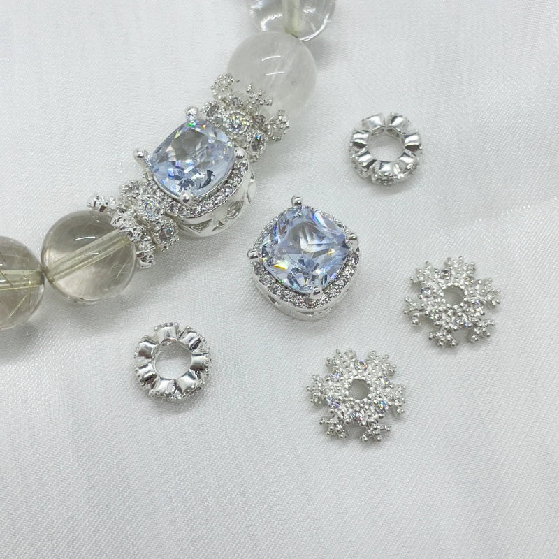 Butterfly Spacer Beads – DIY Crystal Jewelry Making Accessories