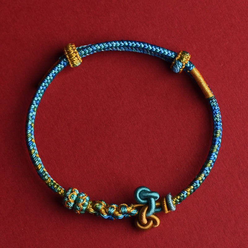 Handmade Red String Birth Year Bracelets for Couples – Zodiac Luck & Protection Bands