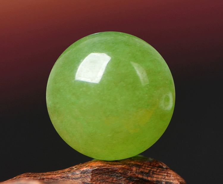 Buddha3bodhi Natural Hetian Nephrite Hetian Cyan Jade Beads