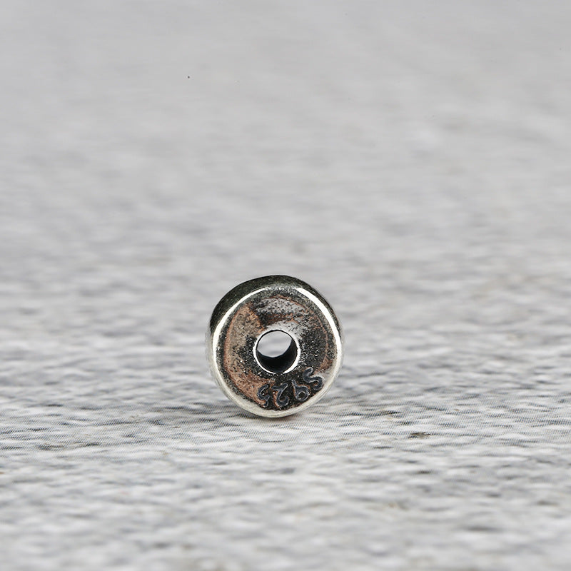 Buddha3bodhi S925 Silver Angled-Cut Tibetan Spacer Bead