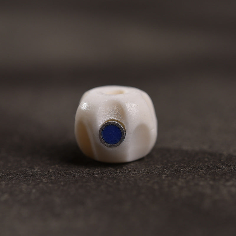 Natural Yak Bone Loose Beads DIY 108 Mala Beads Accessories Buddha Bead Jewelry