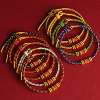 12 Chinese Zodiac Lucky Bracelets for Men & Women – Birth Year Blessing Bands