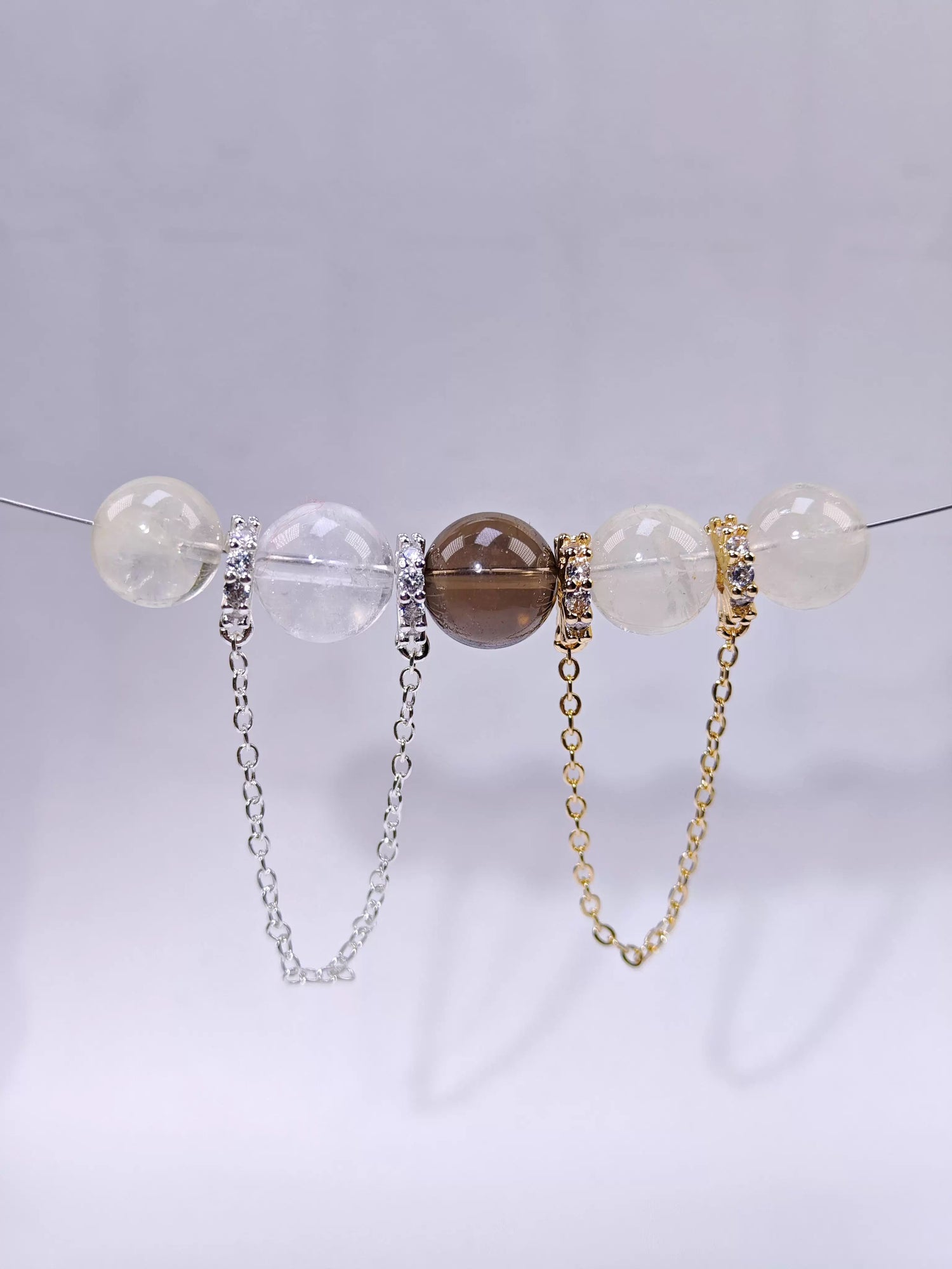 Alloy Chain for DIY Crystal Bracelet Making – Jewelry Accessory Spacer