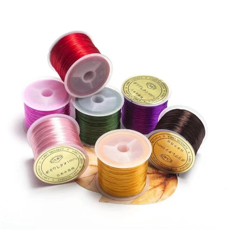 High-Quality Stretch Beading Cord – Elastic Crystal String for DIY Jewelry Making
