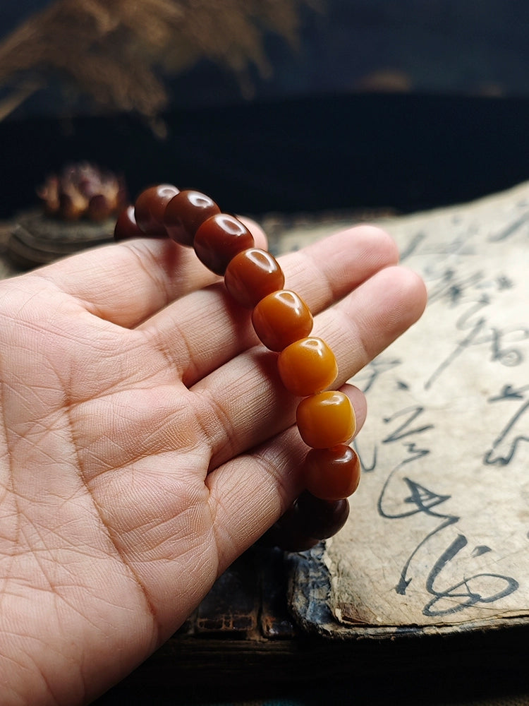 Meditation Bracelet Stress Relief Bodhi Beaded Bracelet