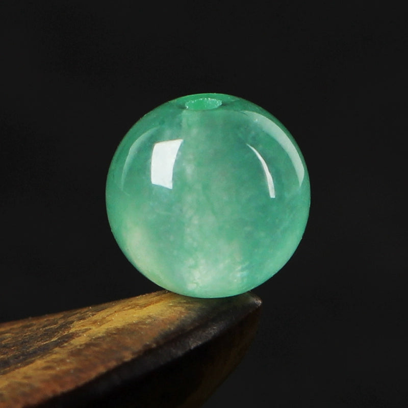 Buddha3bodhi Genuine Natural Green Aventurine Stone Green Jade Beads