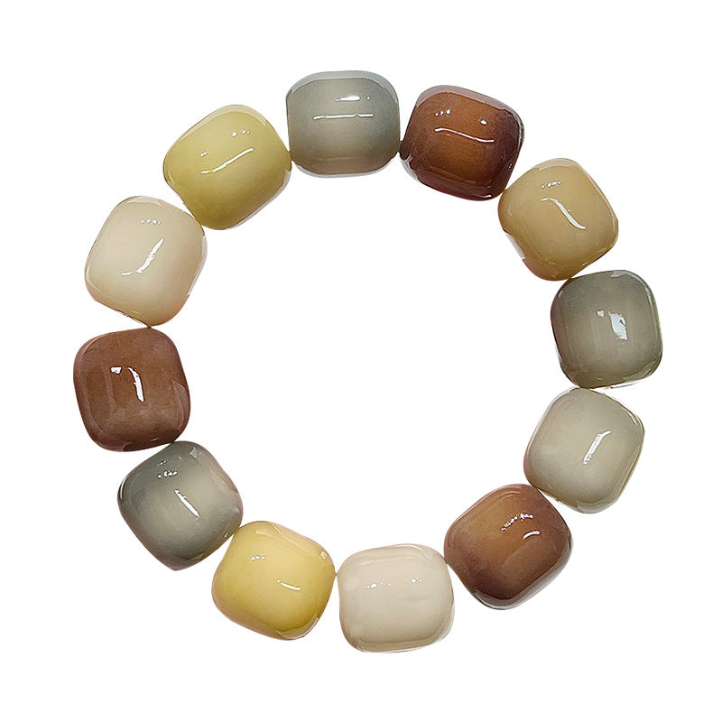 Duobao big rice cake Beads Bodhi beads meditation  beads