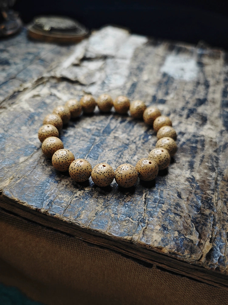 Star and Moon Bodhi Bracelet  Beads Bracelet for Meditation