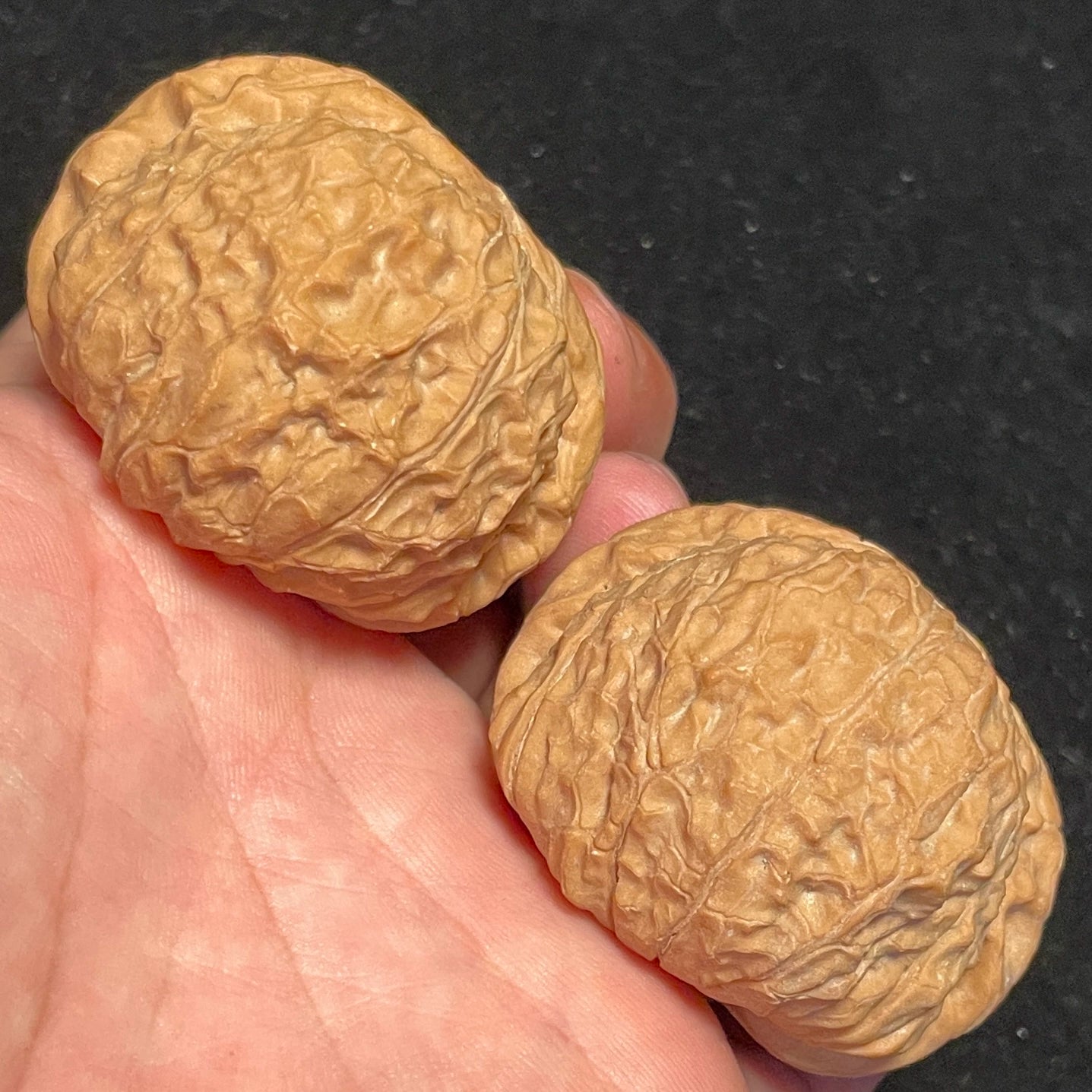 Pumpkin-Form Lion Head Walnuts