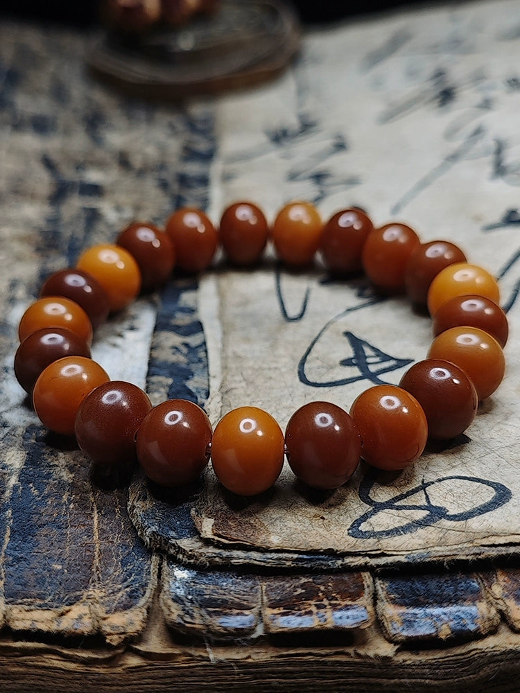 Bodhi Root Bracelet Meditation  Beads Bracelet