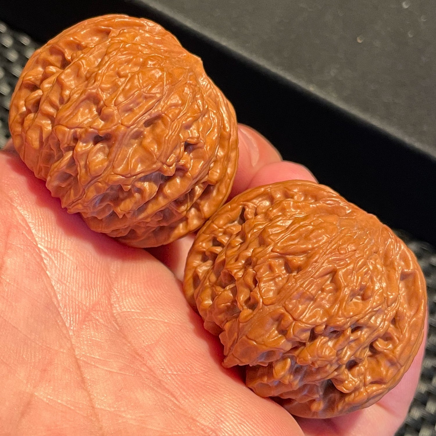 Millstone Lion Head Walnuts