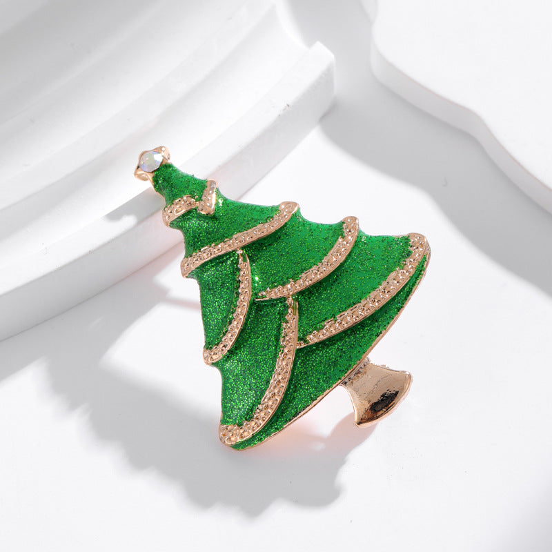 New Christmas Tree Brooch Perfect Holiday Gift for Women