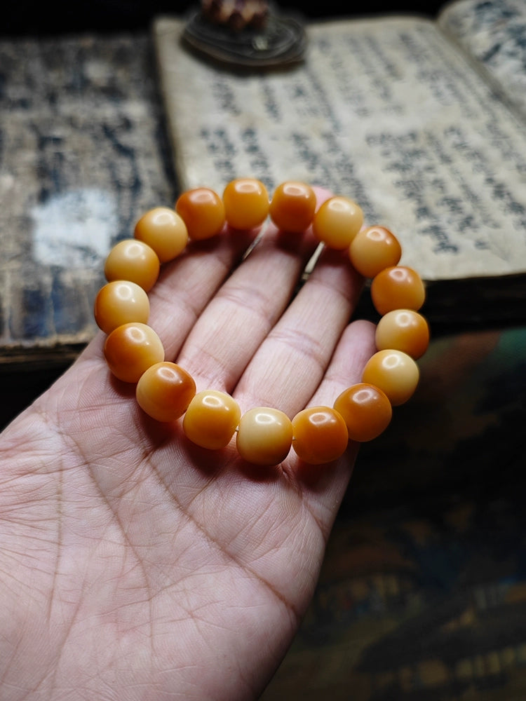 Handmade Meditation Bracelet Bodhi Seed Beads Bracelet