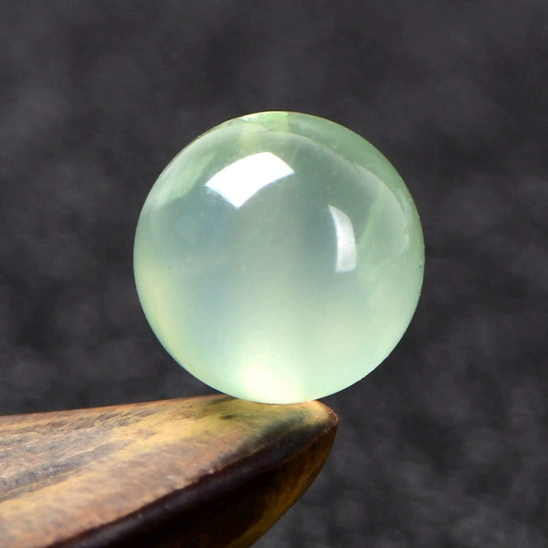 Buddha3bodhi 7A Natural Prehnite Crystal Calming Energy Beads