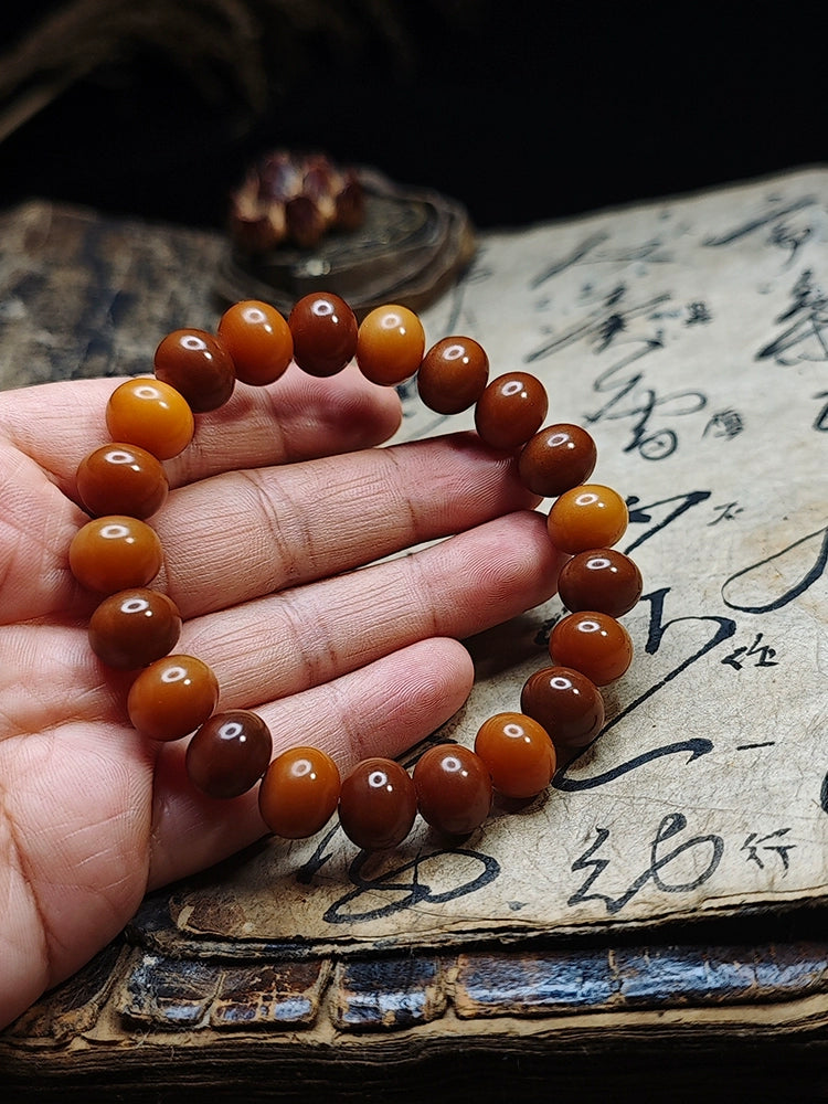 Bodhi Root Bracelet Meditation  Beads Bracelet