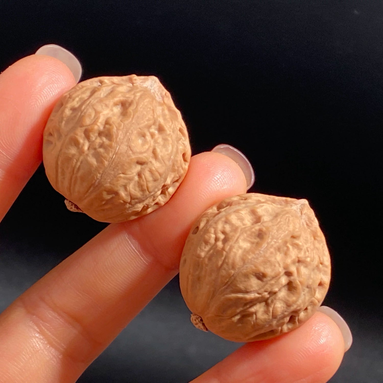 Mini Hand-rolled Qiu Zi Walnuts – Compact Wild Mountain Walnuts