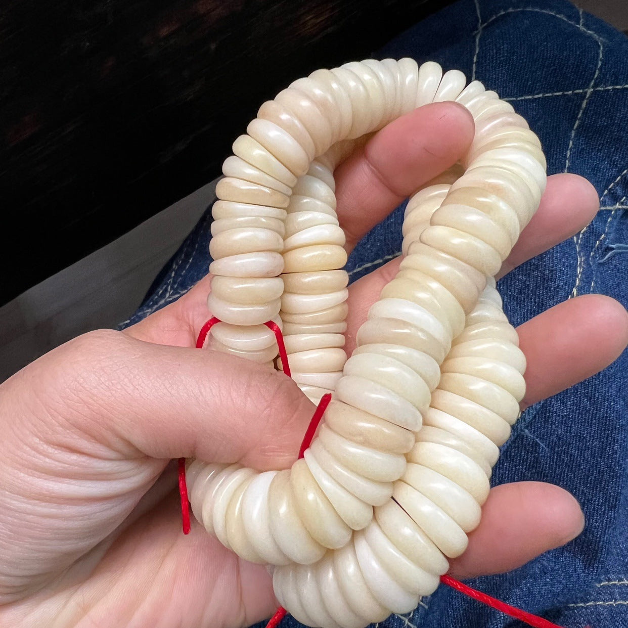 Small-sized Camel Bone Stress Relief Bracelet