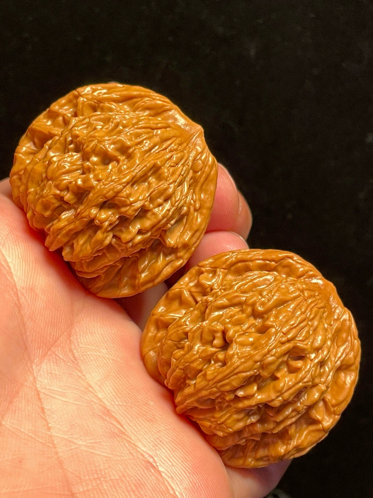 Wheat-Ear Tiger Head Walnuts