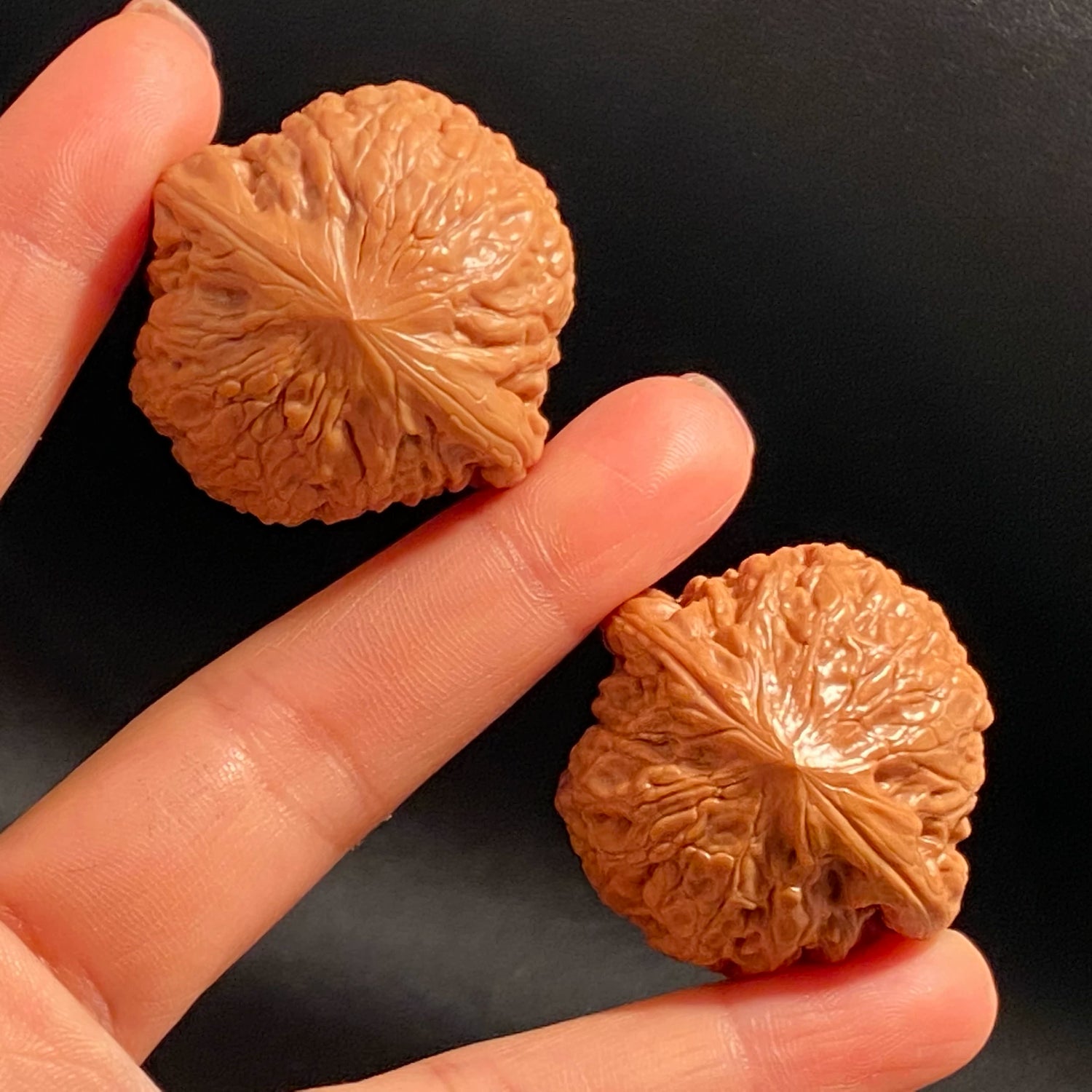 Iron Hammer “Little Sister” Wenwan Walnuts · Highly Recommended