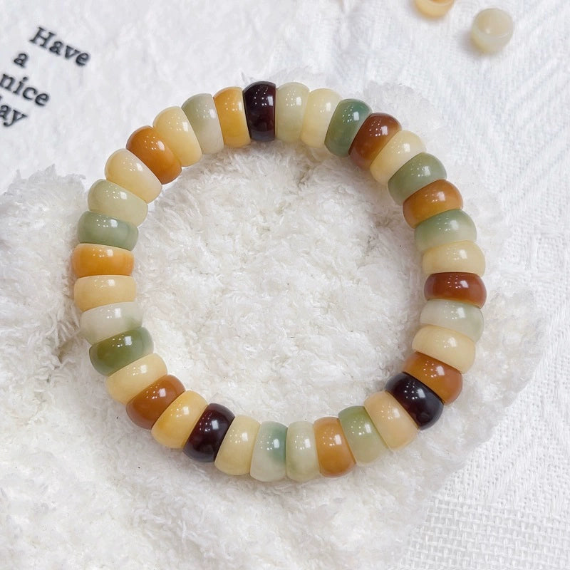 New Bowl-Shaped Stress Relief Bodhi Bracelet – Ultra-Quiet, Available in Multiple Colors