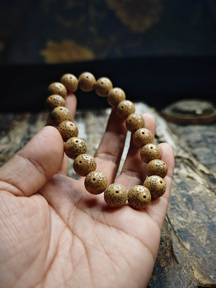 Star and Moon Bodhi Bracelet  Beads Bracelet for Meditation