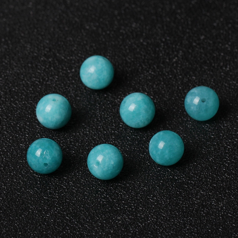 Buddha3bodhi Natural 3A Mozambique Beads Aquamarine Genuine Blue Gemstones