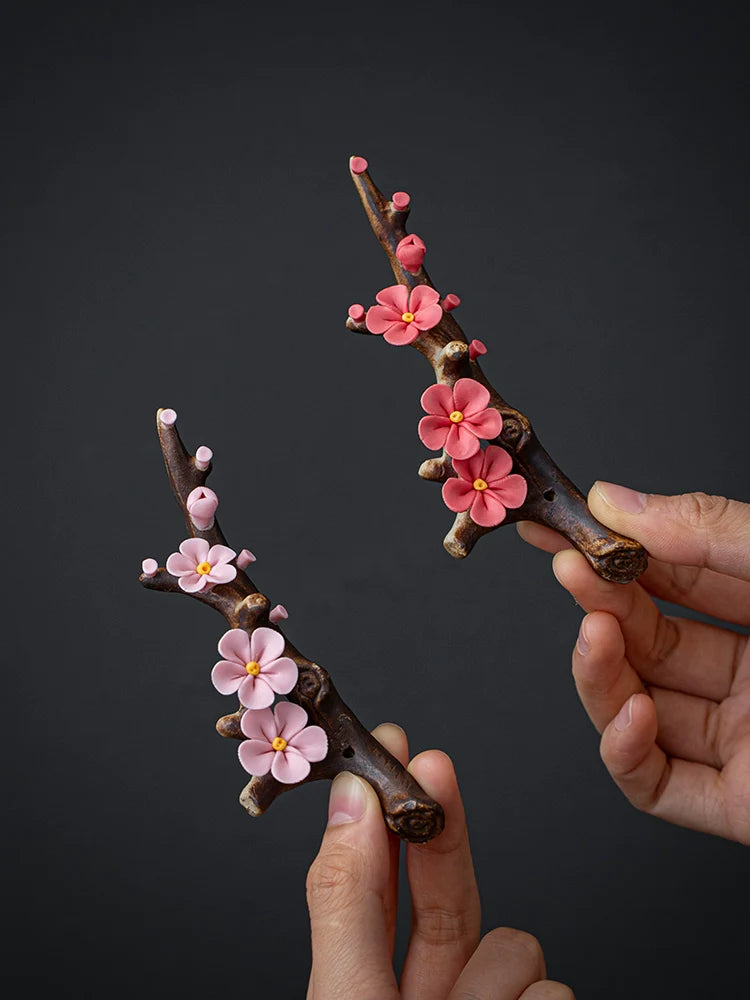 Plum Blossom Incense Stick Holder