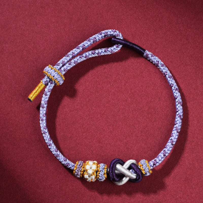 Lucky Red String Bracelet for the Zodiac Year – Wealth, Fortune & Blessing Charm