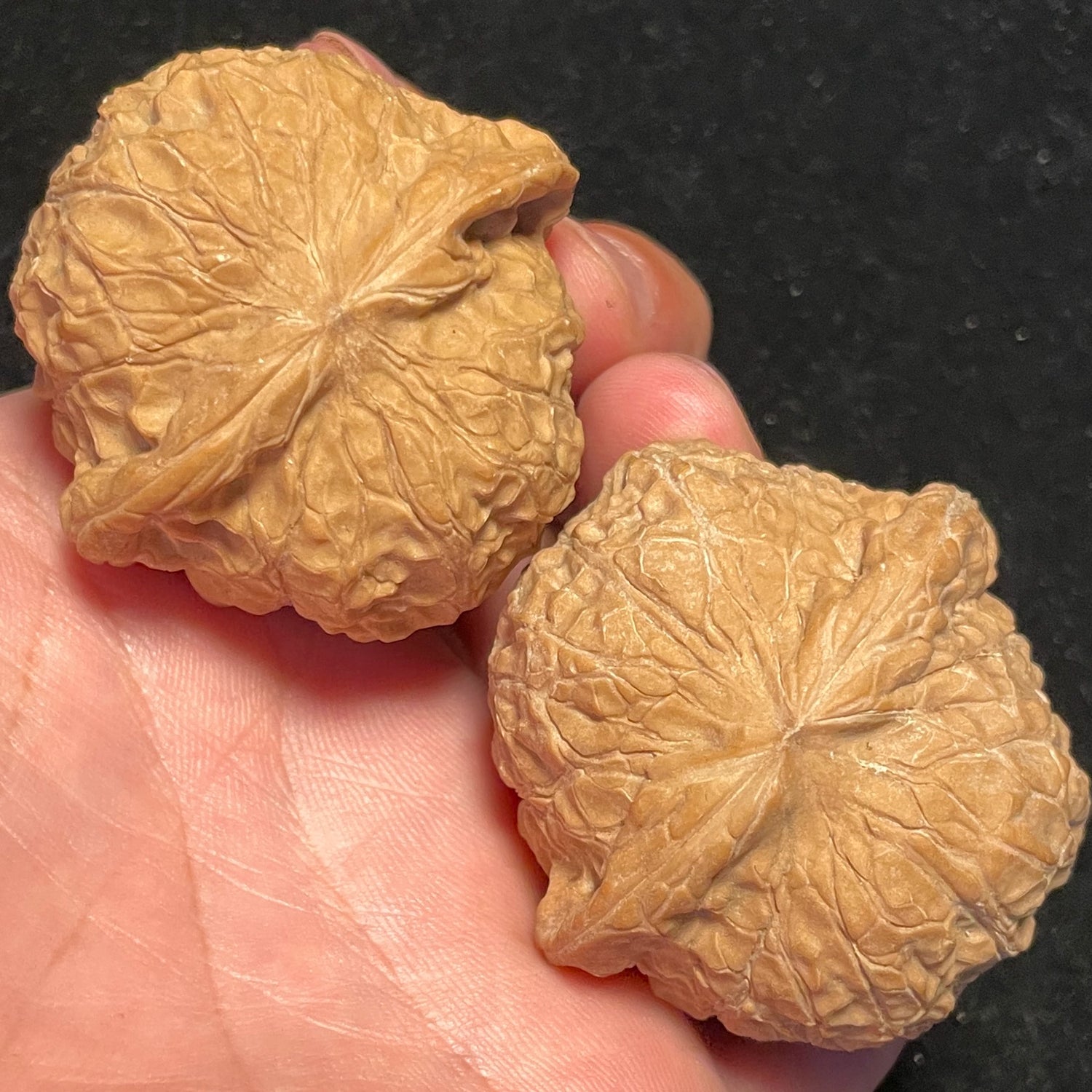 Pumpkin-Form Lion Head Walnuts