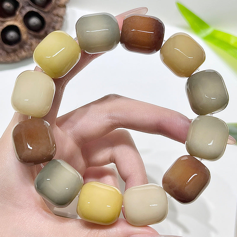 Duobao big rice cake Beads Bodhi beads meditation  beads