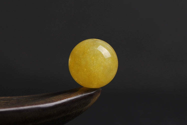 Buddha3bodhi DIY Crystal Accessories Natural Amber Jade Beads