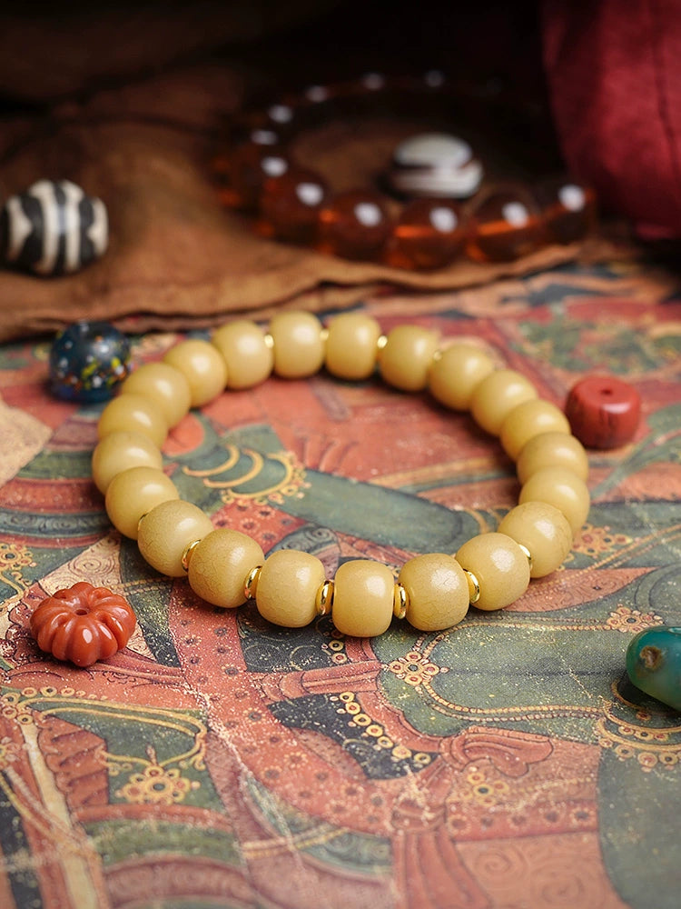 Tibetan Ancient Bodhi Seed Bracelet